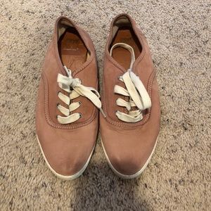 Frye leather sneakers